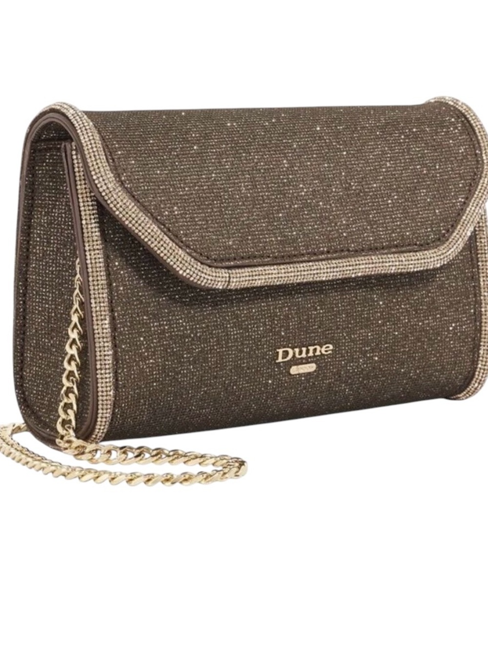 Dune London Bellini Crossbody Clutch NWT